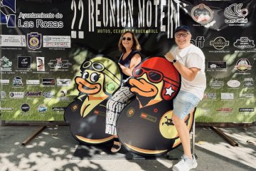 22 Reunión Motera Cabaleiros do Ferro